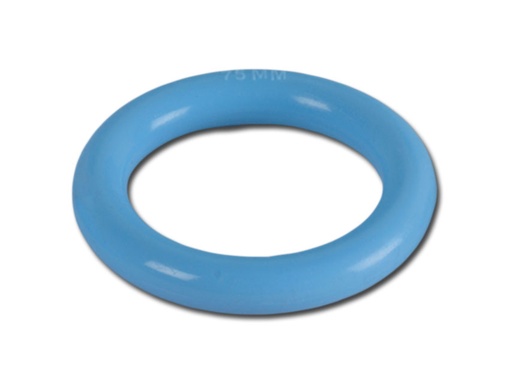 [29906] PESSARIO UTERINO SILICONE BLU diam. 75 mm - sterile