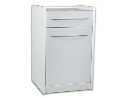 [45443] CASSETTIERA MOBILE GE4LP sotto lavello 49 cm - bianca