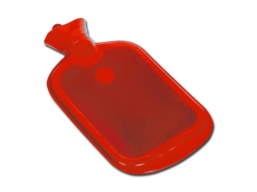 [GM-30410] BORSA ACQUA CALDA BILAMELLATA - rossa