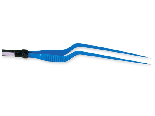 [30655] PINZA BIPOLARE BAIONETTA 20 cm - punte 1 mm