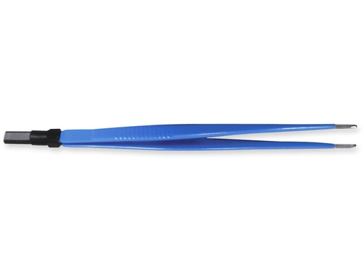[30658] PINZA BIPOLARE RETTA 20 cm - 2 mm
