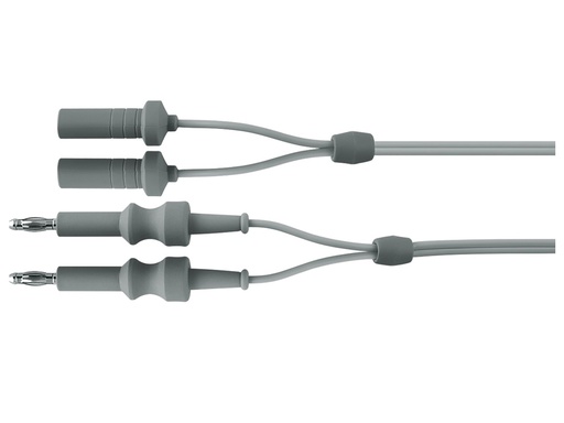 [30325] CAVO BIPOLARE SILICONE, 3 m , per 30320