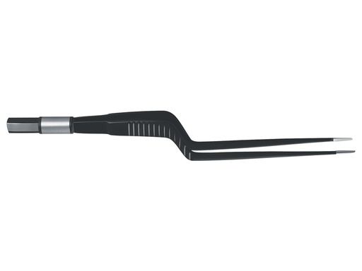 [30468] PINZA "NON STICK" BAIONETTA - 18 cm - punte 1 mm