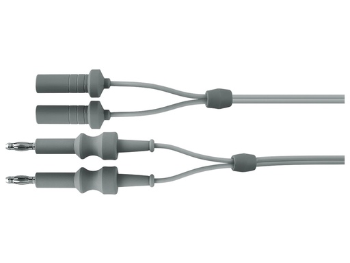 [30315] CAVO BIPOLARE IN SILICONE 3 m con connettore tipo Ethicon per 30310