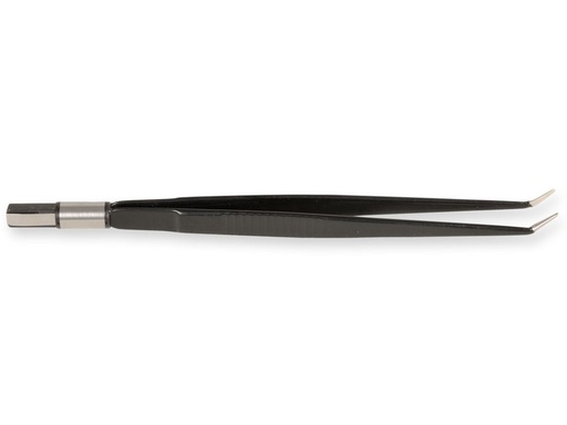 [GM-30454] PINZA "NON STICK" RETTA - 20 cm - punte angolate 1 mm