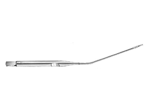 [GM-30471] PINZA BIPOLARE BINNER - 22cm angolata