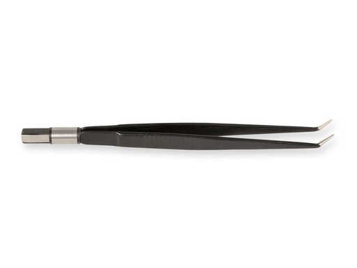 [30464] PINZA "NON STICK" RETTA - 18 cm - punte angolate 1 mm