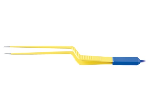 [GM-30476] PINZA A BAIONETTA MONOUSO 20 cm con cavo 3 metri - punta 1,0 mm