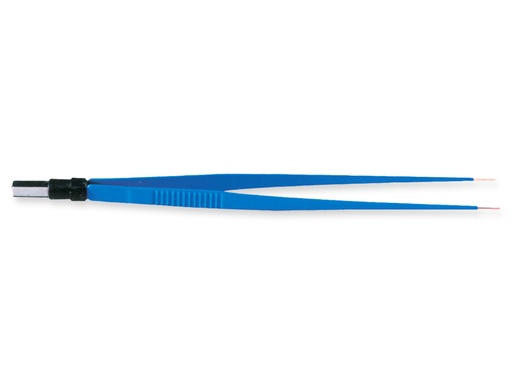 [GM-30489] PINZA BIPOLARE RETTA 20 cm - punte 0,3 mm