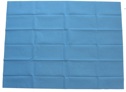 [MGI01232] Telo chirurgico SPL liscio BLU 60 x 120 cm assorbente
