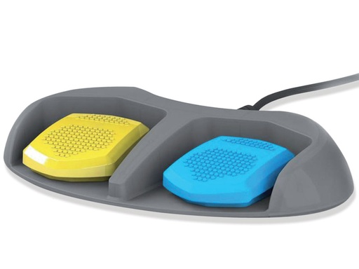 [30604] PEDALE DOPPIO MB ANTIESPLOSIONE (MB 250, 300D, 400, 400D)