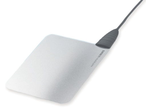 [30564] PLACCA NEUTRA SURGEON 16x12 cm con cavo