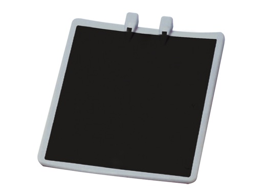 [30573] PLACCA GOMMA 20x15cm -senza cavo (per 50,80,106,122,160,132)
