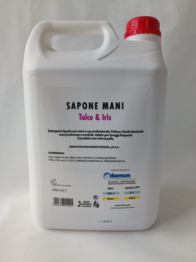 [IGP01144] Sapone liquido Talco & Iris 5 kg