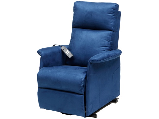 [GM-30553] POLTRONA ELEVABILE ARIANNA 1 motore - blu