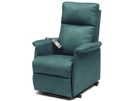 [GM-30557] POLTRONA ELEVABILE ARIANNA 2 motori - verde