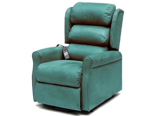 [45182] POLTRONA ELEVABILE GINEVRA 2 motori - verde