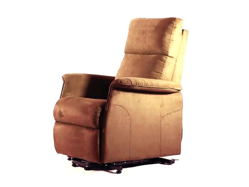 [45176] POLTRONA ELEVABILE ARIANNA 2 motori - marrone