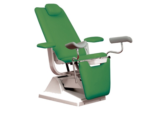 [27522] POLTRONA GYNEX con portarotolo - verde