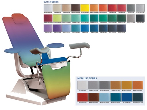 [27520] POLTRONA GINECOLOGICA GYNEX - colore a richiesta