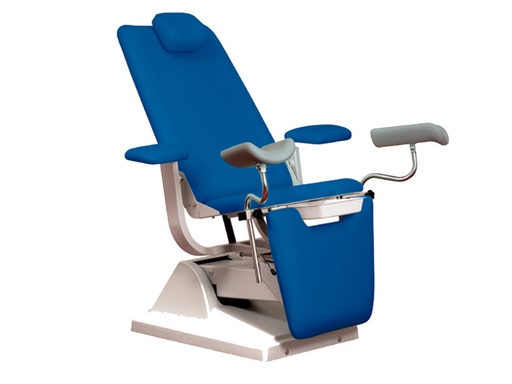 [27523] POLTRONA GYNEX con portarotolo - blu