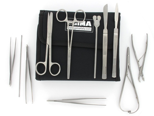 [26762] TROUSSE FERRI SUPREMA - nylon, 11 ferri