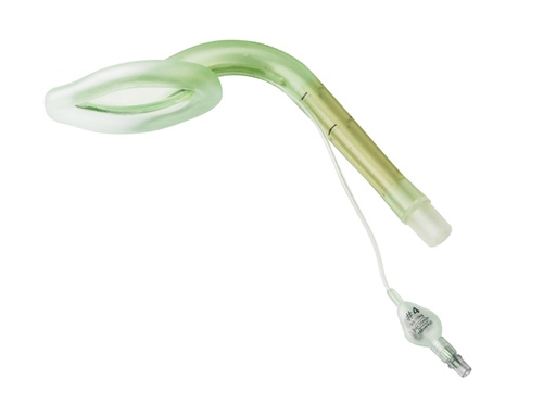 [34409] MASCHERA LARINGEA MONOUSO AMBU N.4
