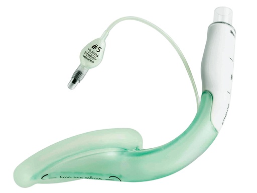 [34597] MASCHERA LARINGEA AMBU AURA-i N. 5 - monouso