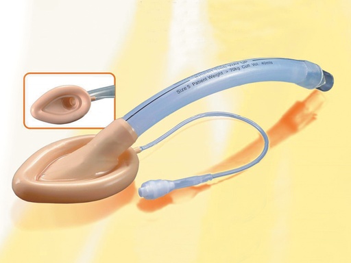[34424] MASCHERA LARINGEA RIUTILIZZABILE N. 1,5 - neonato