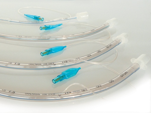 [GM-30590] CANNULE ENDOTRACHEALI CON CUFFIA diam. 3,5 mm - 18,5 cm