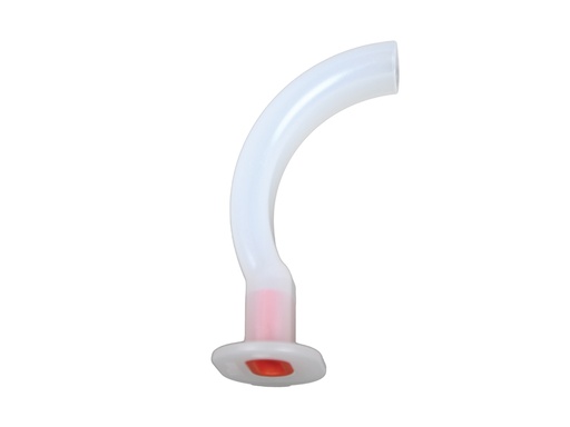 [34437] CANNULE DI GUEDEL 100 mm - adulti medio (rosso)