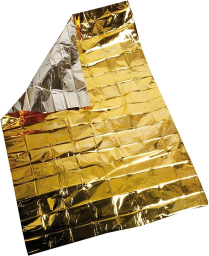 [MGI01152] Telo argento/oro 160x210 non sterile

