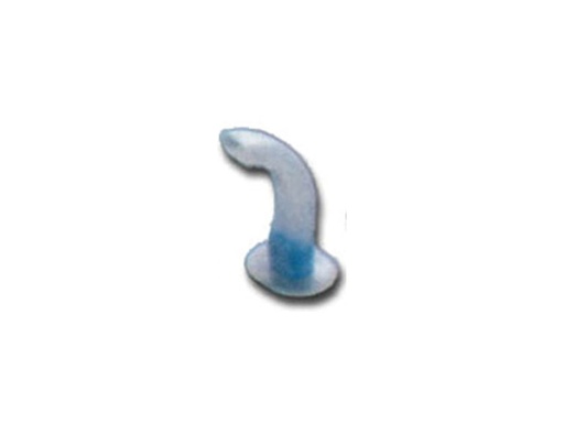 [GM-30609] CANNULE DI GUEDEL 50 mm - bambini 00 (blu)