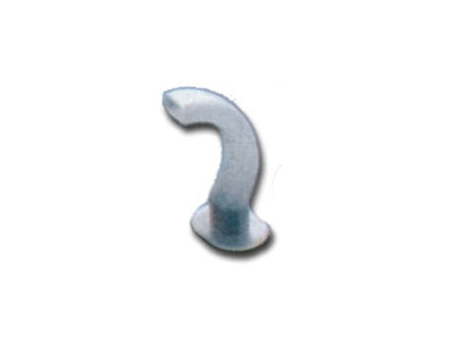[57753] CANNULE DI GUEDEL 60 mm - bambini 0 (nero)
