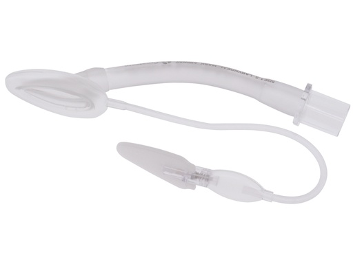 [GM-30616] MASCHERA LARINGEA MONOUSO PVC N. 3