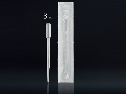 [37954] PIPETTA PASTEUR 3 ml - sterile