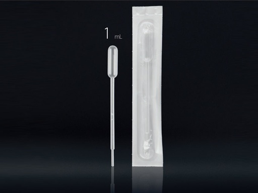 [37953] PIPETTA PASTEUR 1 ml - sterile