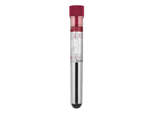 [37925] PROVETTA 5 ml - cilindrica - 12x86 mm - polistirene - sterile