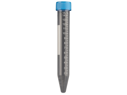 [37960] PROVETTA PER CENTRIFUGA 15 ml - conica - 17x120mm - non sterile