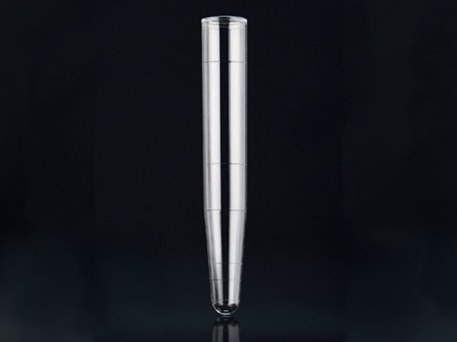[37913] PROVETTA 16x100 mm - 10 ml - conica con bordo