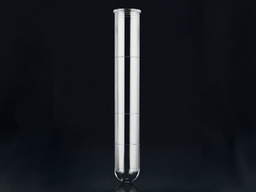 [37912] PROVETTA 16x100 mm - 10 ml - cilindrica con bordo