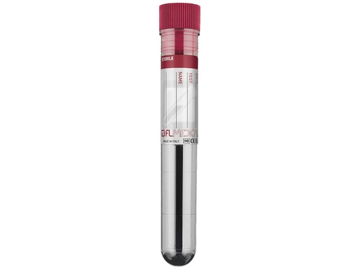 [37926] PROVETTA 10 ml - cilindrica - 16x100 mm - polistirene - sterile