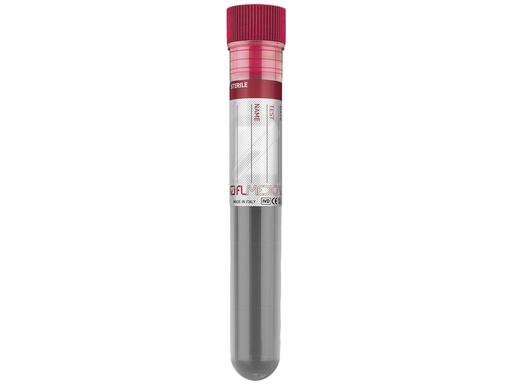 [37921] PROVETTA 10 ml - cilindrica - 16x100 mm - polipropilene - sterile