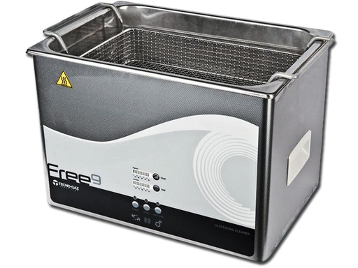 [35553] PULITRICE AD ULTRASUONI FREE 9 l con accessori