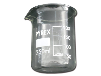 [35540] BICCHIERE IN VETRO 250 ml