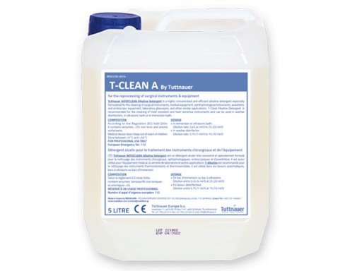 [35570] DETERGENTE ALCALINO TUTTNAUER T-CLEAN A - 5 l