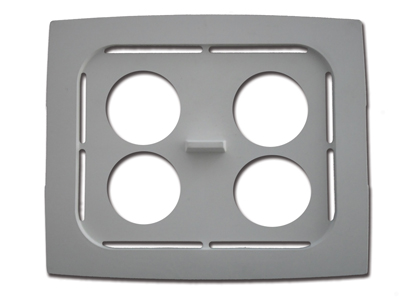 [35529] SUPPORTO BICCHIERI 4x600ml per 35520-2
