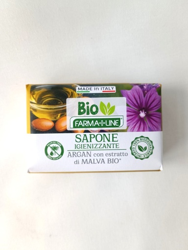 [IGP04015] Saponetta 150gr argan/aloe/latte