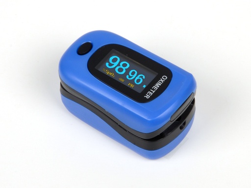 [35093] PULSOXIMETRO OXY-4 - blu - GB,SE,FI,NL,HU,RO,HR,BG