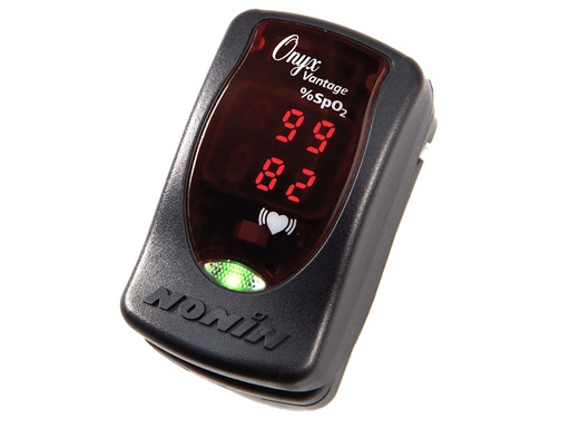 [35085] PULSOXIMETRO NONIN ONYX VANTAGE - 9590 - nero